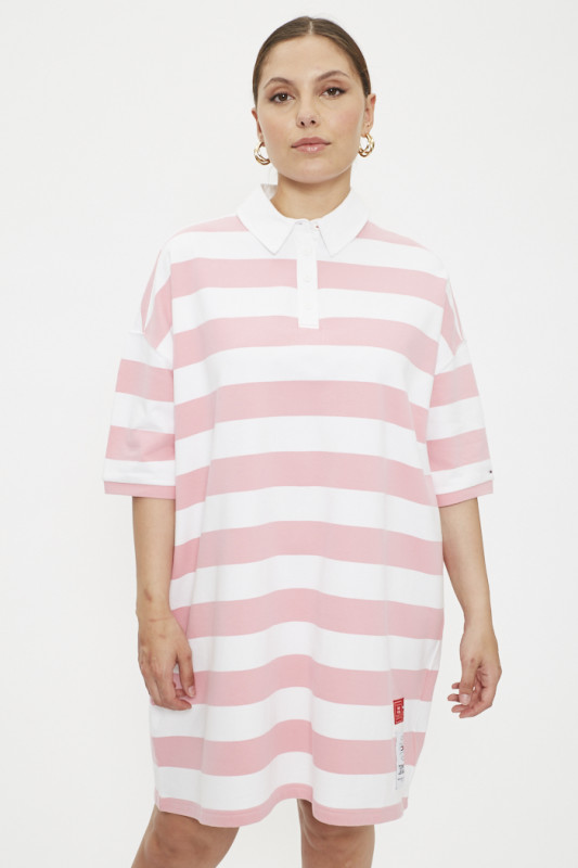 Robe à rayures
