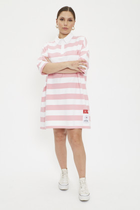 Robe à rayures