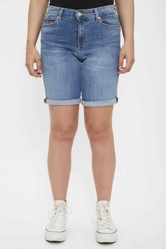 Short en jean
