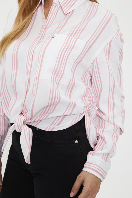 Chemise à rayures