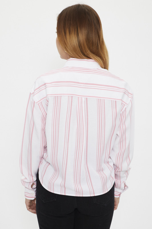 Chemise à rayures
