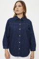 Chemise en jean brut