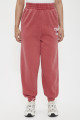 Pantalon de jogging rose