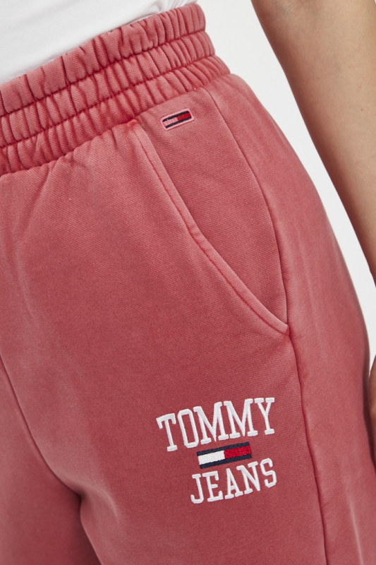 Pantalon de jogging rose