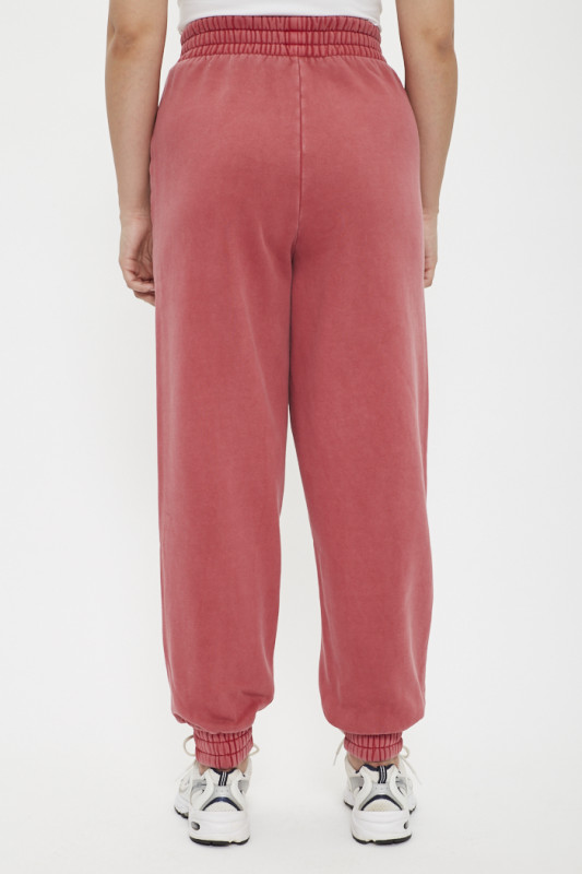 Pantalon de jogging rose