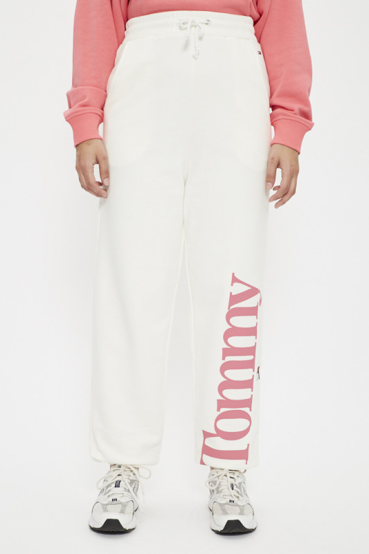 Pantalon de jogging blanc