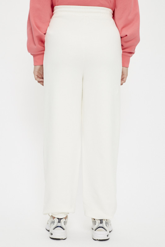 Pantalon de jogging blanc