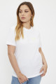 T-shirt blanc imprimé