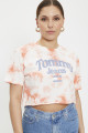 T-shirt oversize cropped