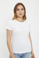 T-shirt blanc manches courtes