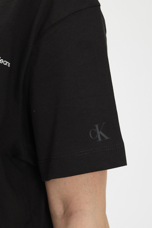 T-shirt noir oversize