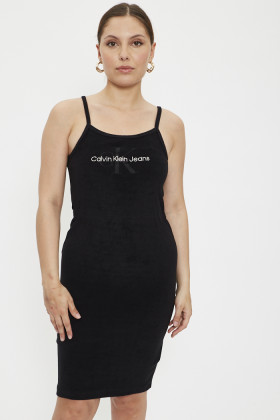 Robe calvin klein pour femme en éponge