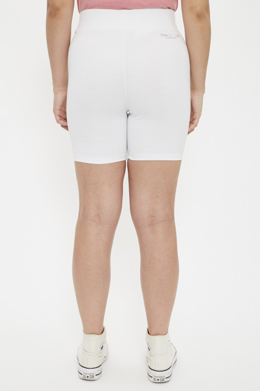 Short blanc calvin klein femme