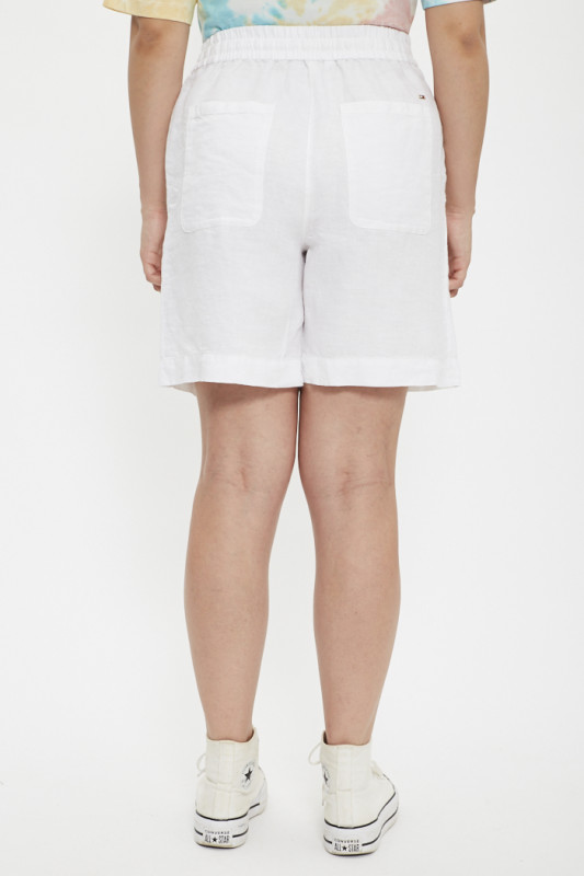 short blanc pour femme