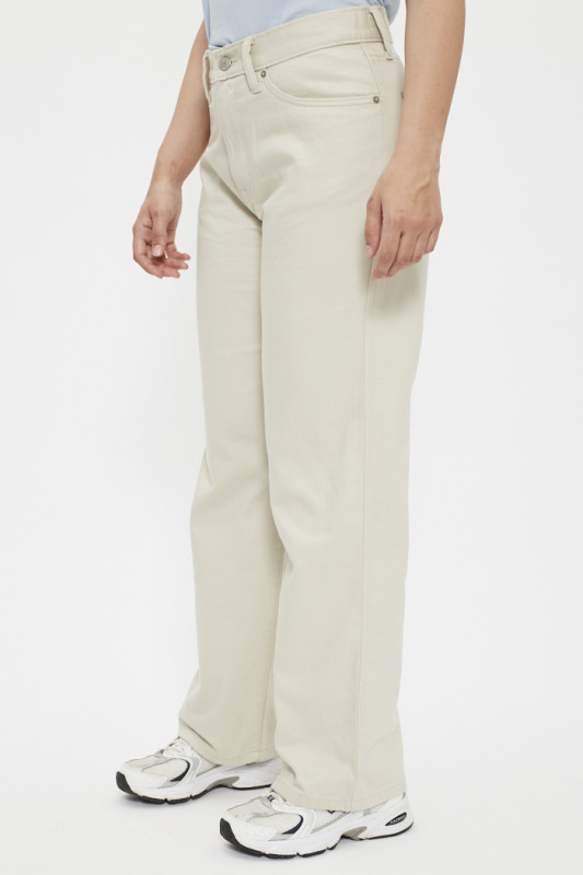 Jeans beige loose tommy hilfiger