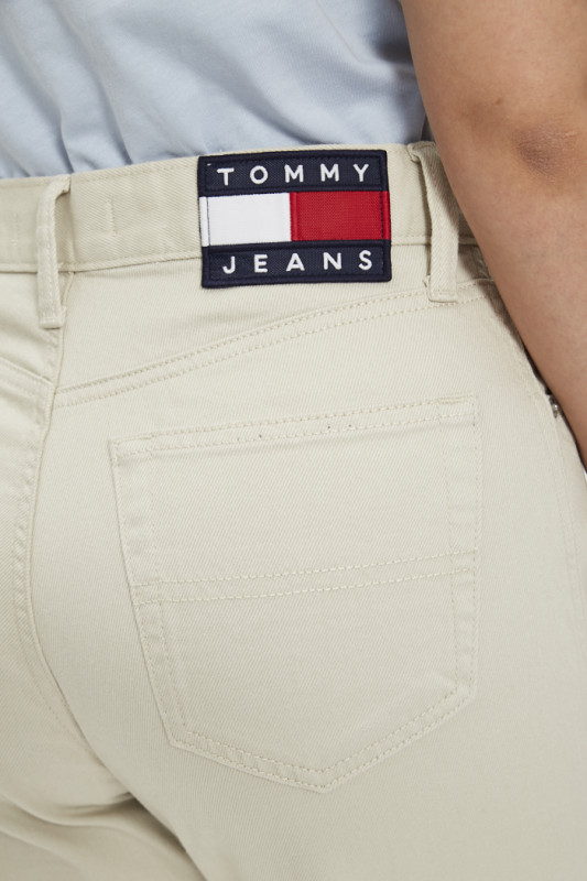 Jeans milieu de taille pour femme