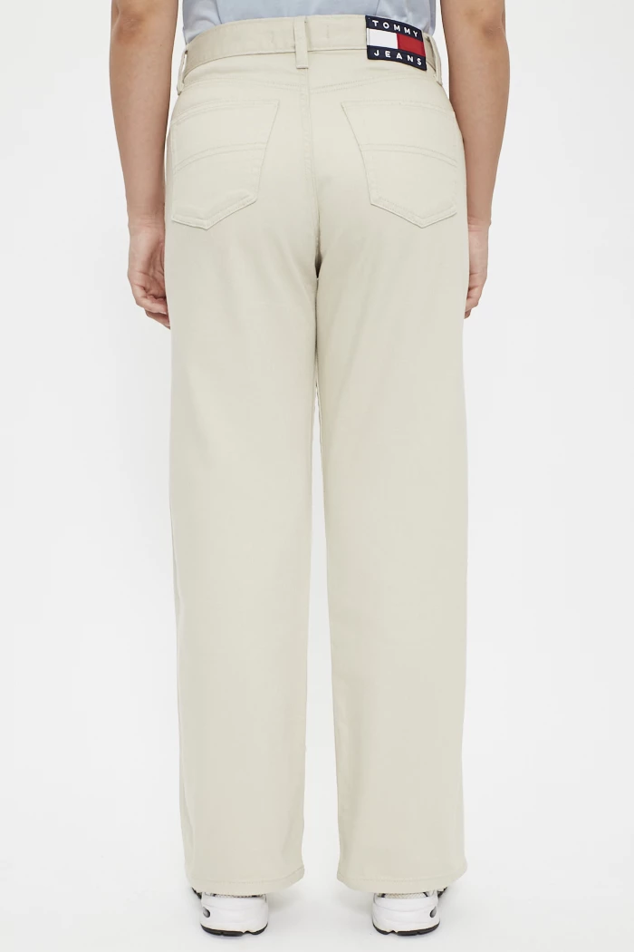 Jeans beige loose Tommy Hilfiger Destock Jeans