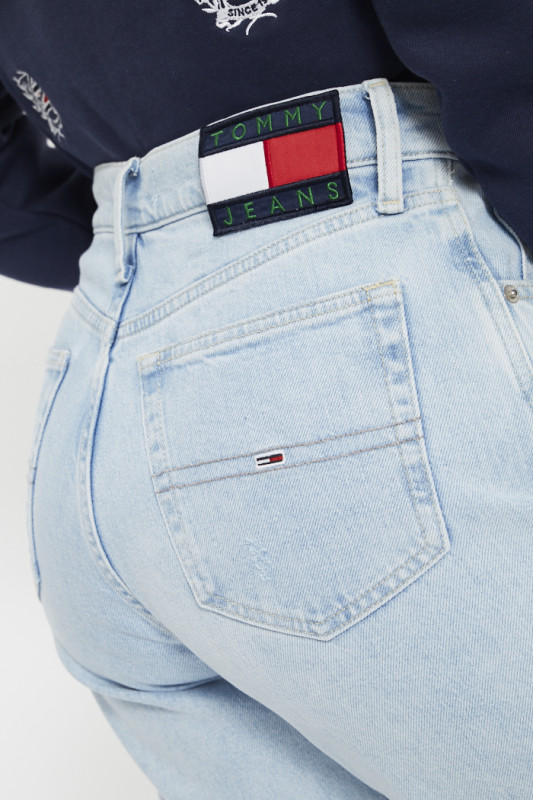 jeans pour femme usé coupe loose