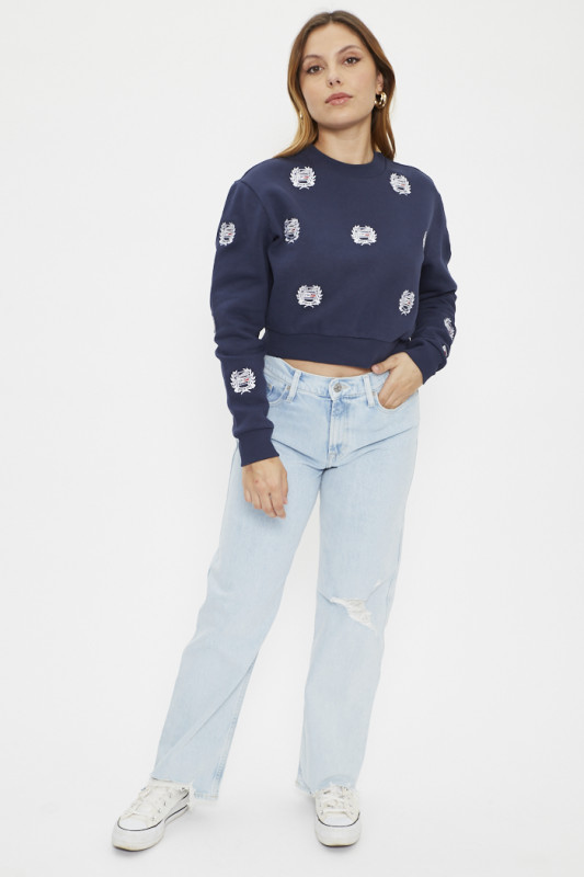 Jeans bleached pour femme tommy hilfiger