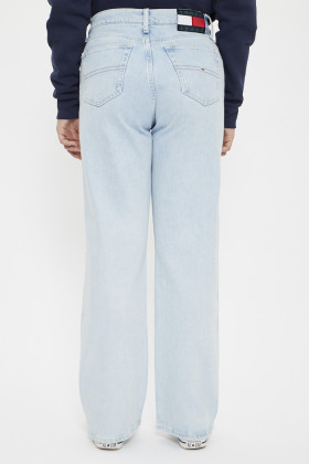 Jeans loose usé