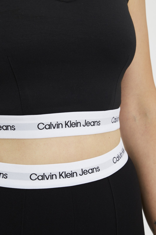 Calvin Klein crop top noir