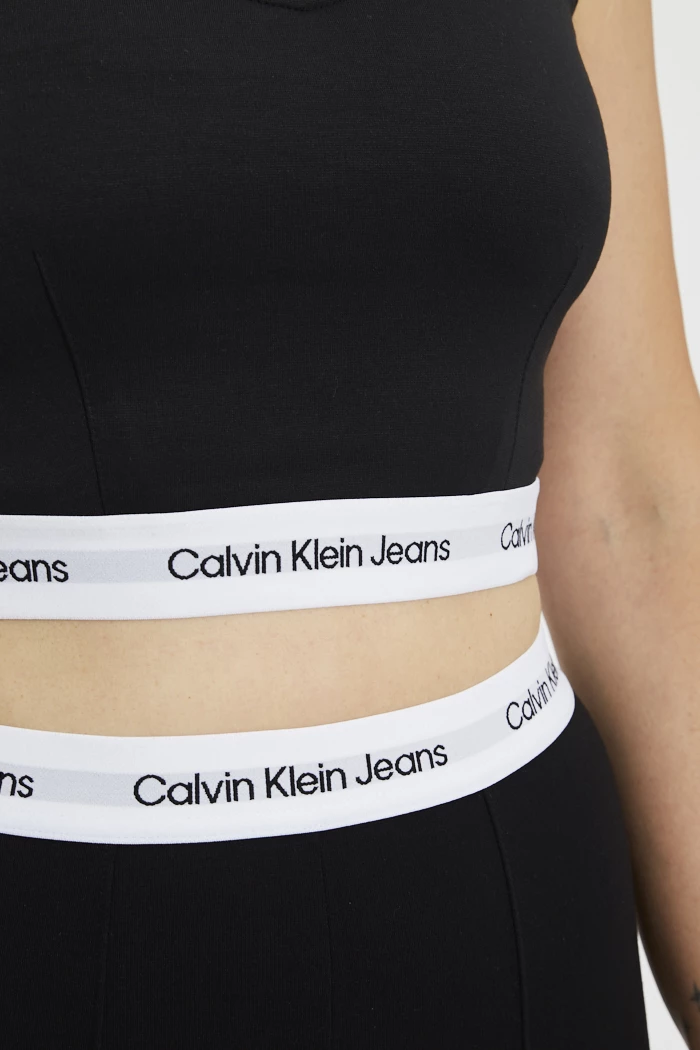 Haut Noir Femme CARLOPIK - Taille M - Viscose - Neuf Avec étiquettes