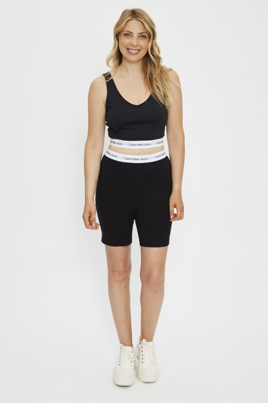 Top noir calvin klein