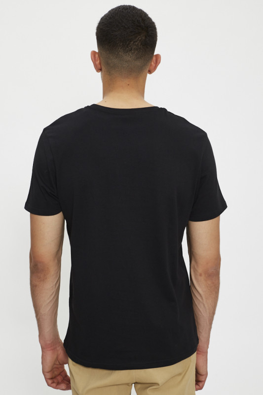 T-shirt noir