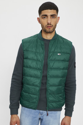 Doudoune verte pour homme