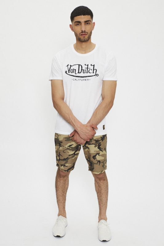 Short pour homme 100% coton