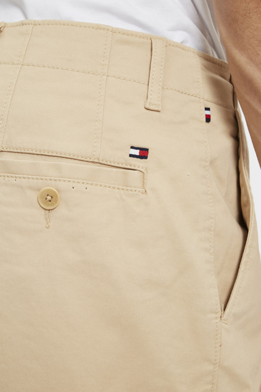 Short beige pour homme relaxed Harlem