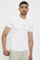 T-shirt blanc imprimé