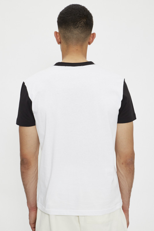 T-shirt blanc 100% coton