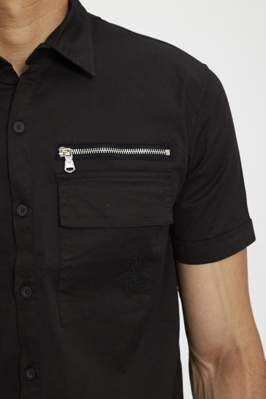 chemise project x avec poches pour homme
