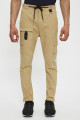 Pantalon beige cargo