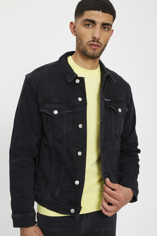 Veste en jean Calvin klein