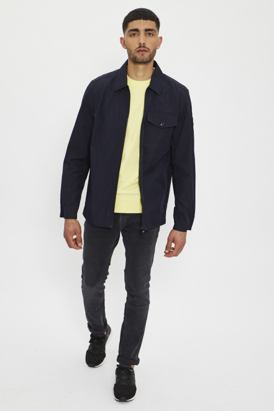 Veste bleu marine pour homme