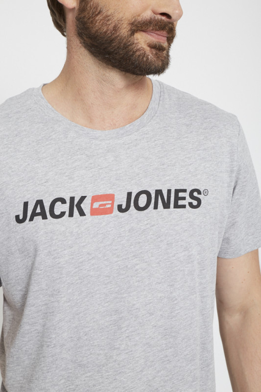T-shirt imprimé manches courtes Jack & Jones