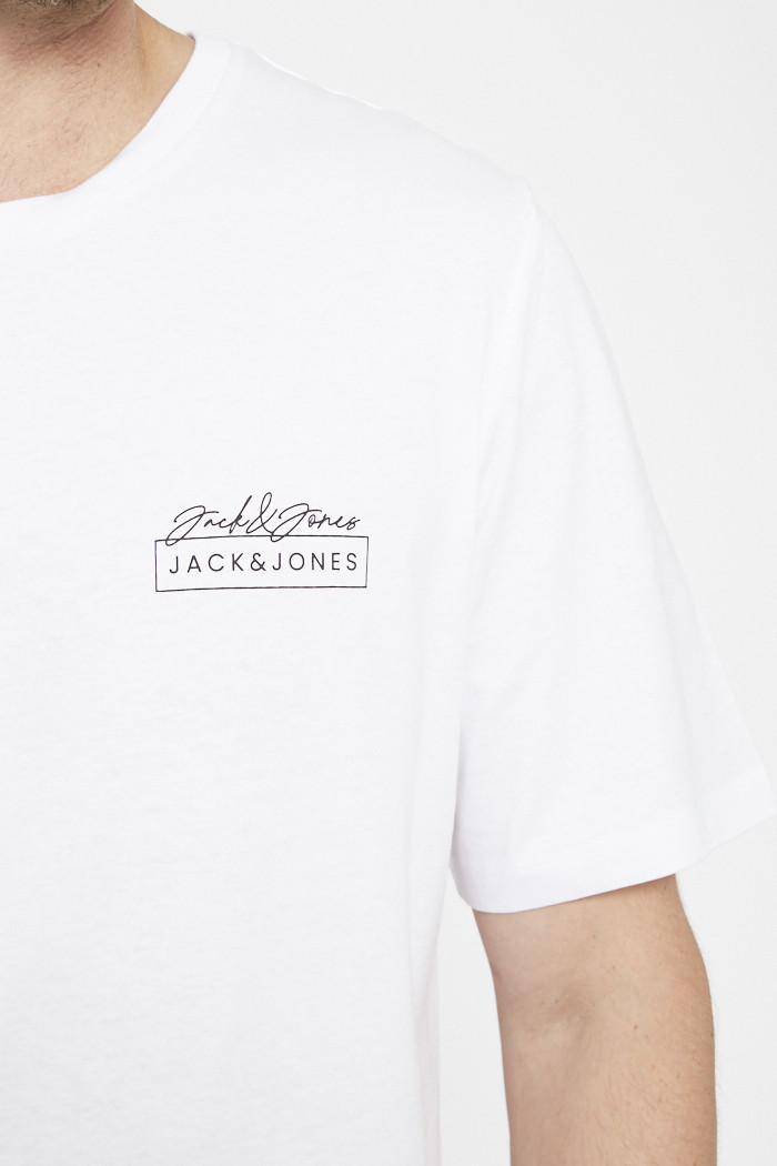 Madewell Perfect Crewneck T-shirt en coton blanc Neuf avec étiquette