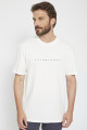 T-shirt blanc brodé