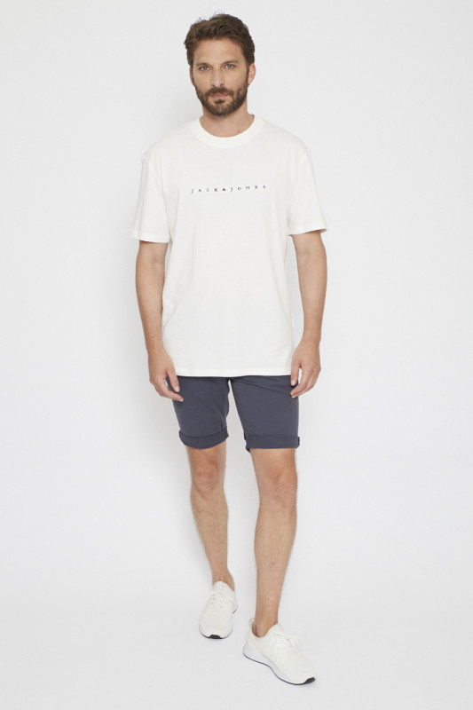 T-shirt blanc 100% coton