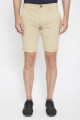 Short chino beige