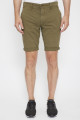 Short chino kaki