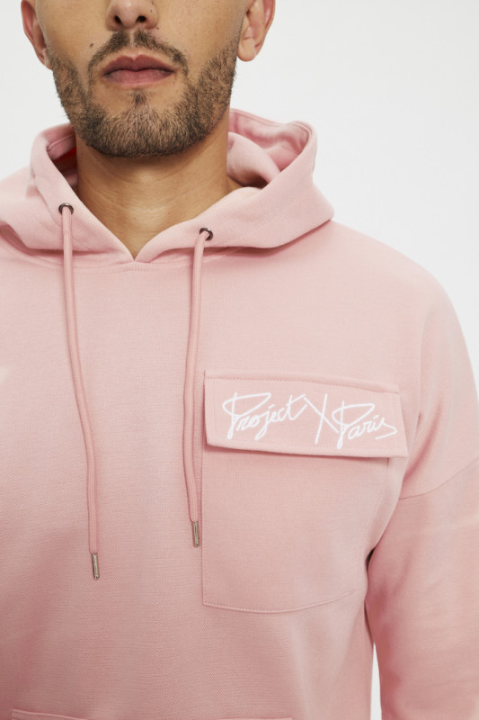 Sweat avec poche pour homme Project X