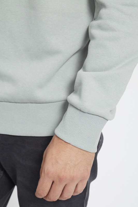 Sweat en coton et polyester pour homme