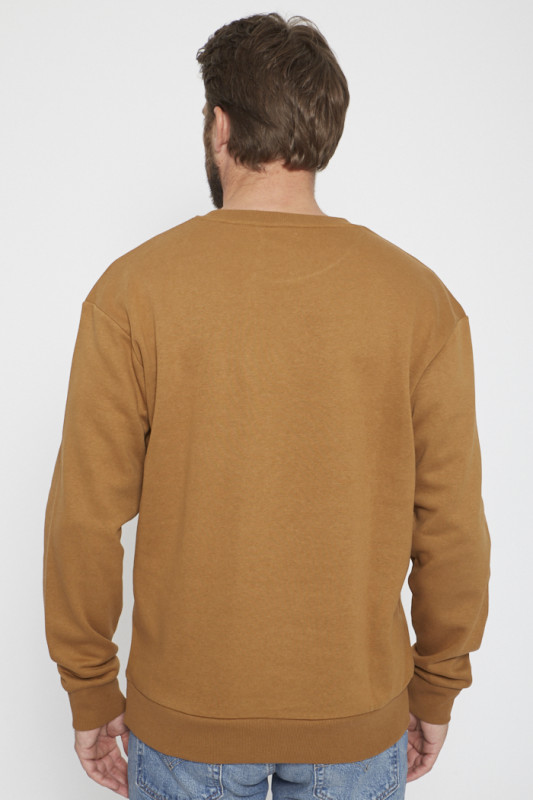 Sweat pour homme en coton et polyester