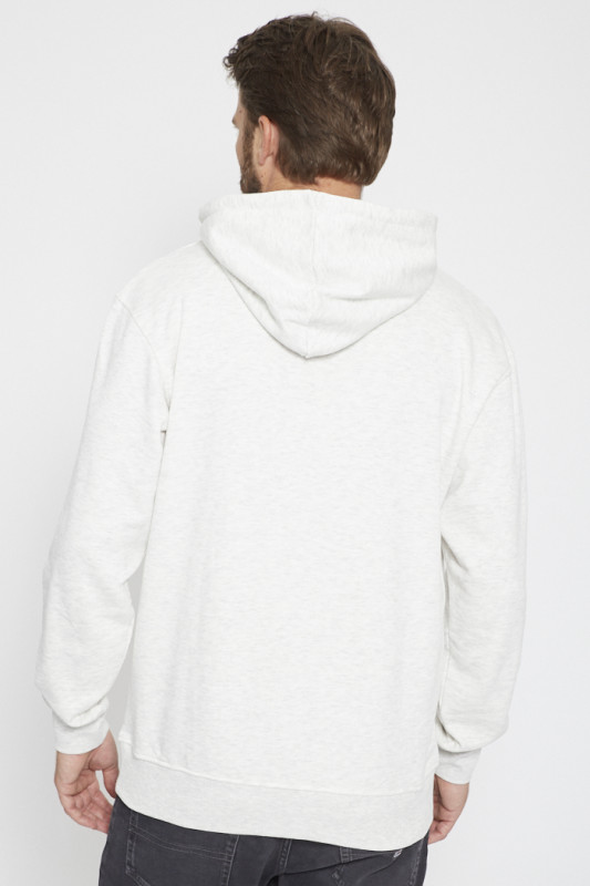 Sweat à capuche brodé