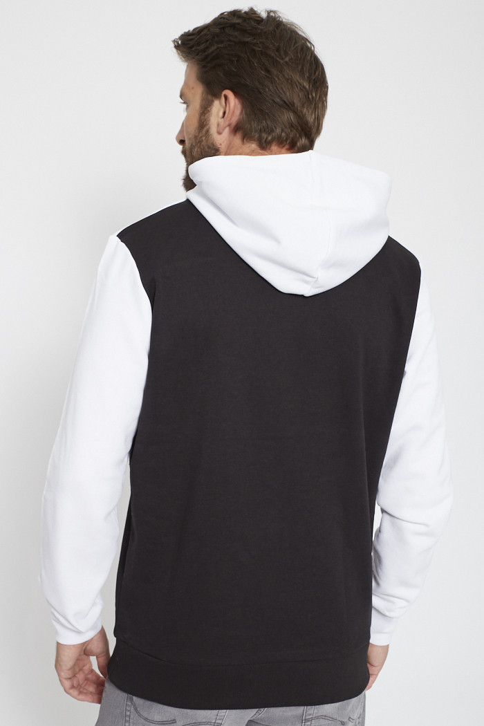 Sweatshirt À Capuche Homme JJELOGO BLOCKING JACK JONES