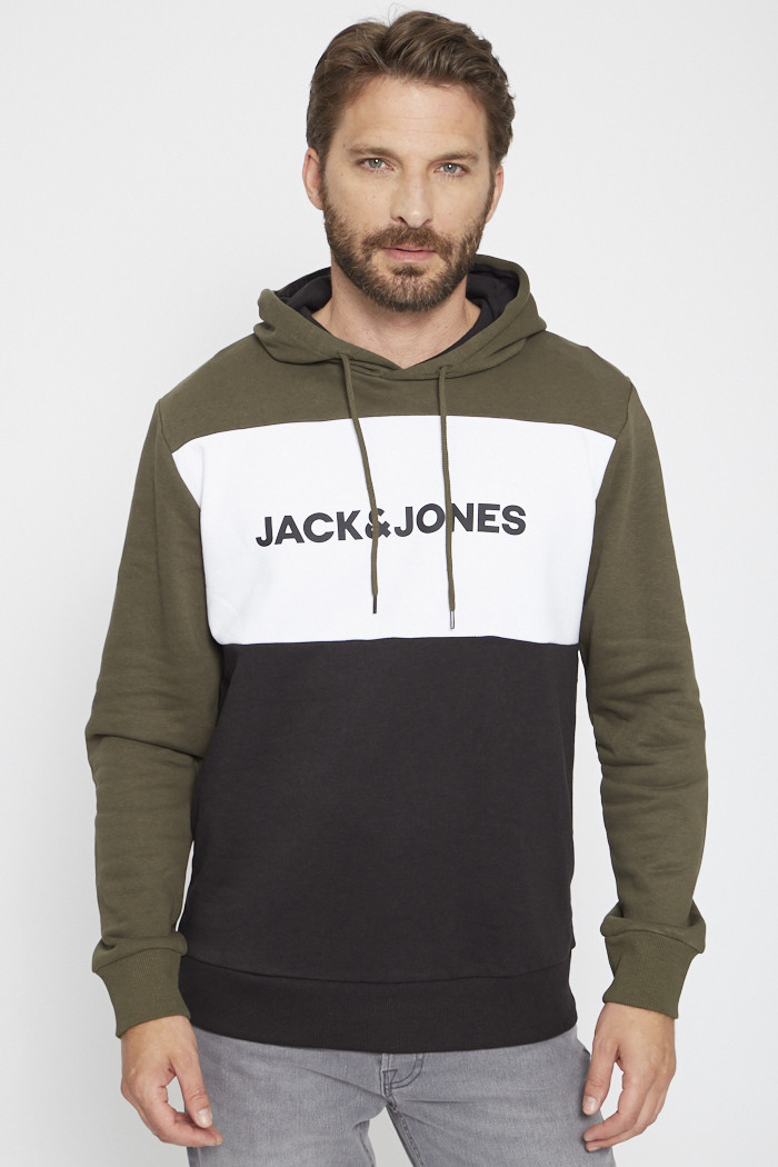Sweat-shirt à Col Rond Jack & Jones Jcoscripture FST - Coupe Classique Pour Homme