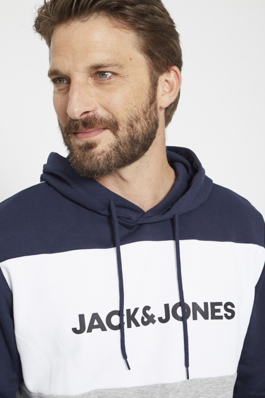 Sweat pour homme en coton et polyester